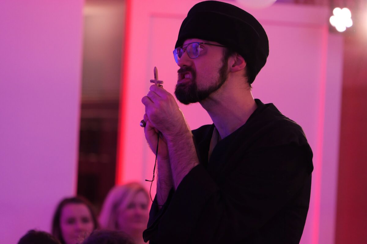 Das Geheimnis der Blutgräfin (Dinner mit Killer)