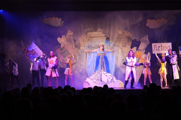 Monty Python`s Spamalot (Musical)