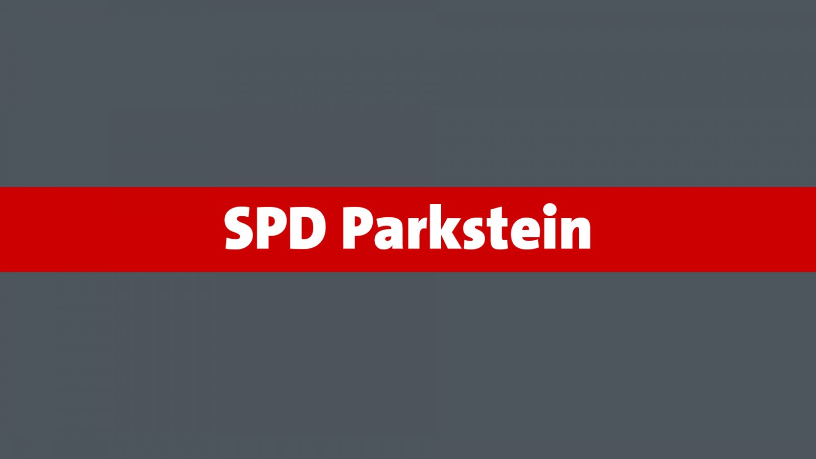SPD Ortsverein Parkstein