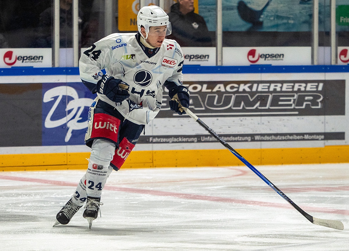 Die Blue Devils Weiden scheitern in Crimmitschau an der Chancenverwertung