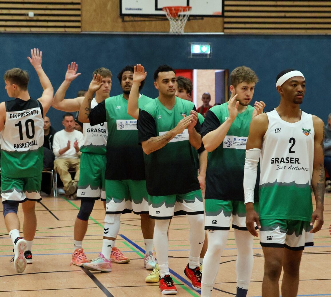 Basketball Bayernliga: DJK Pressath empfängt Tabellenführer Freising