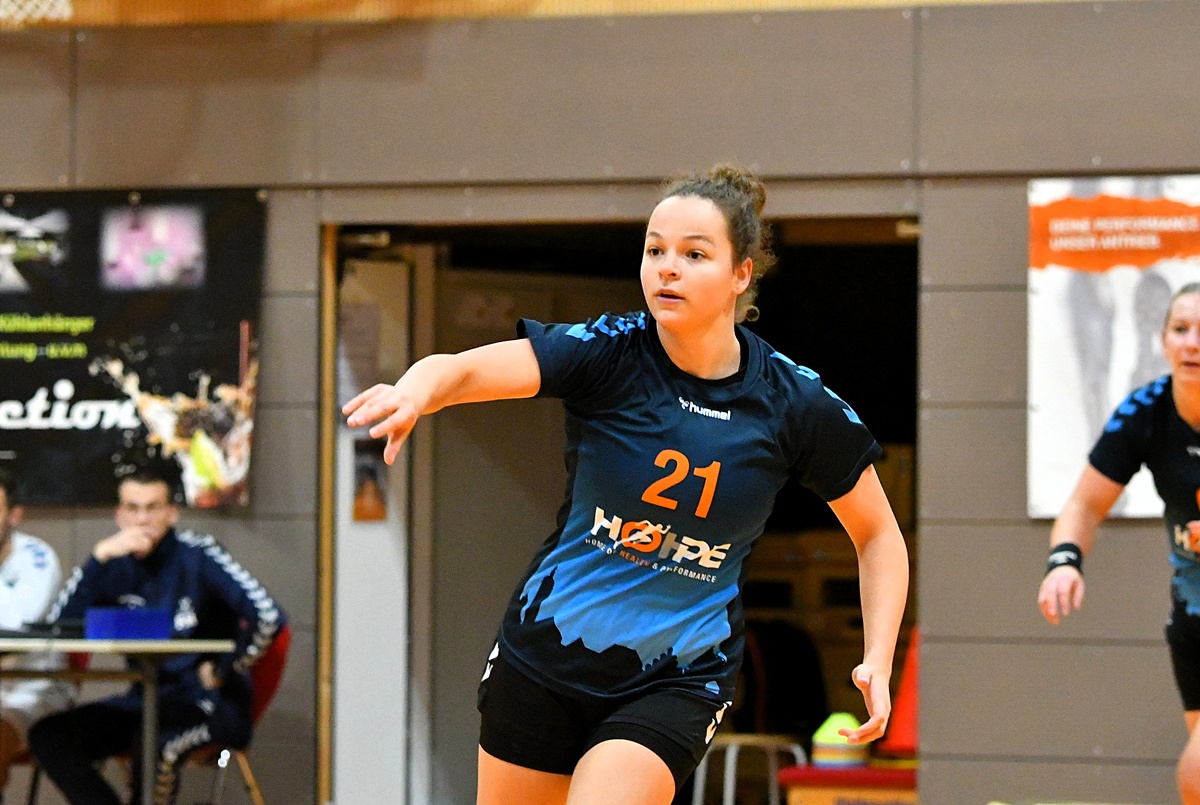 Handball Damen aus Weiden peilen erfolgreichen Jahresabschluss an