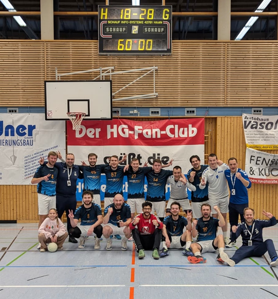 Handball: Starke Defensive führt Weiden zum nächsten Auswärtssieg