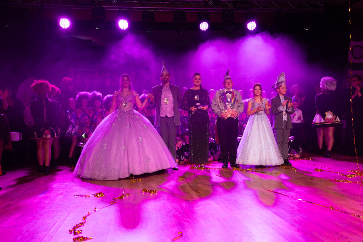 Faschingsverein Stammtisch Botzersreuth startet die Rakete