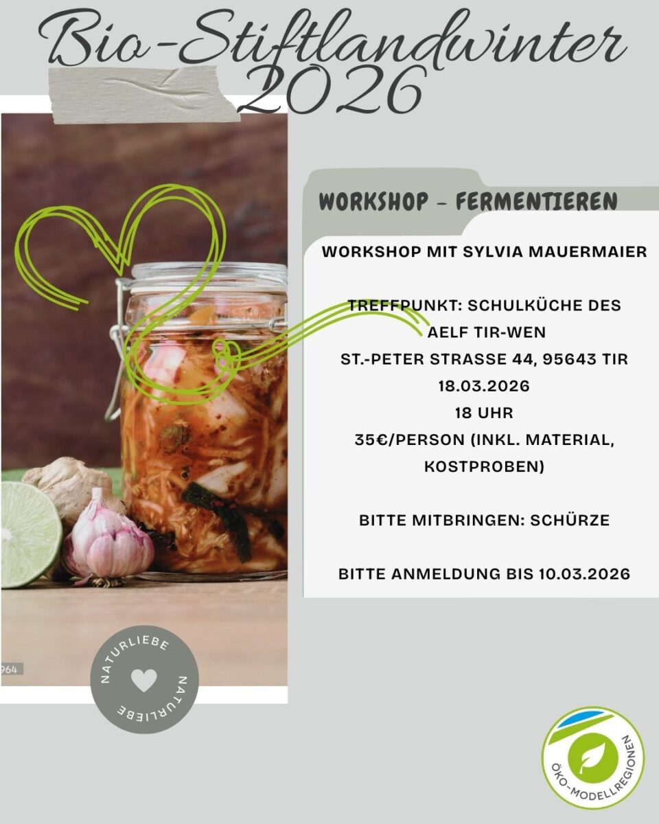 Bio-Stiftland Winter - Fermentieren