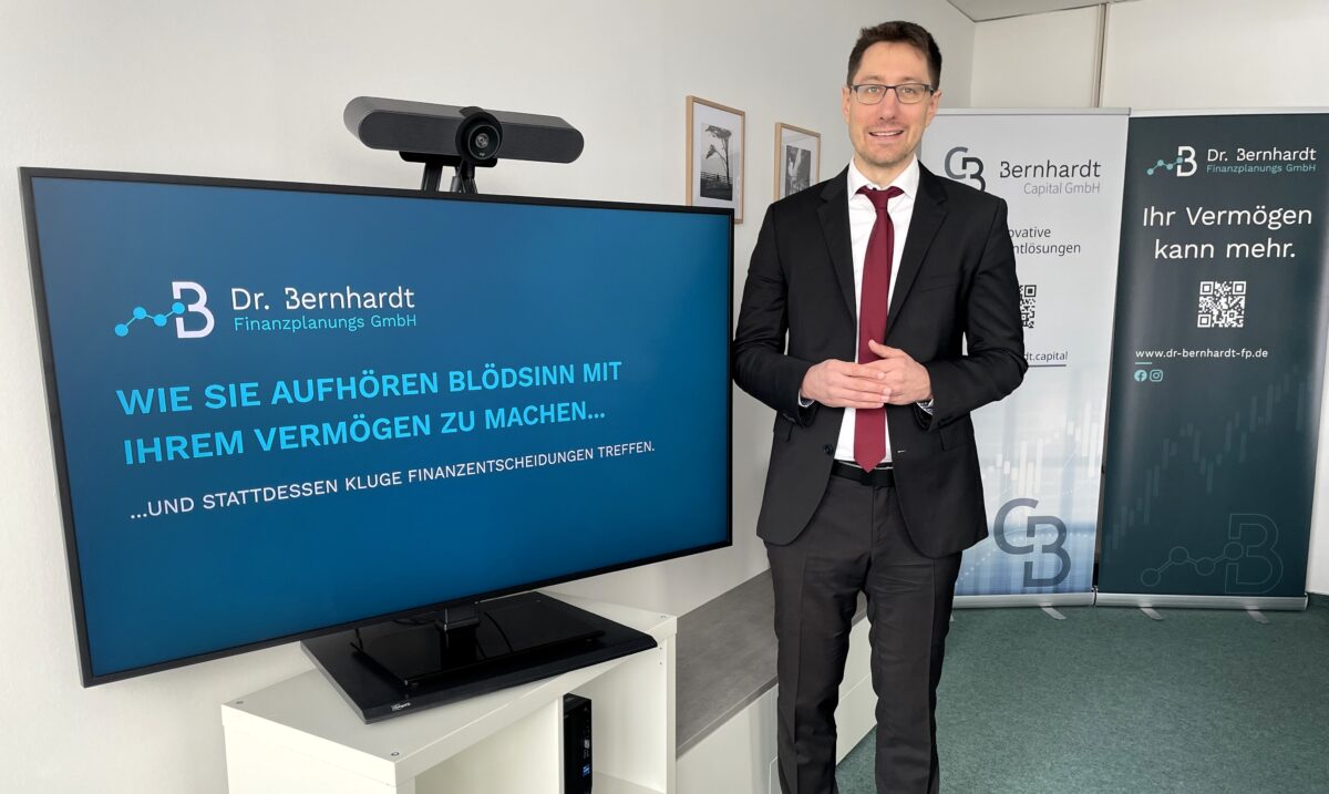 "Wie Sie aufhören, Blödsinn mit Ihrem Vermögen zu machen..."