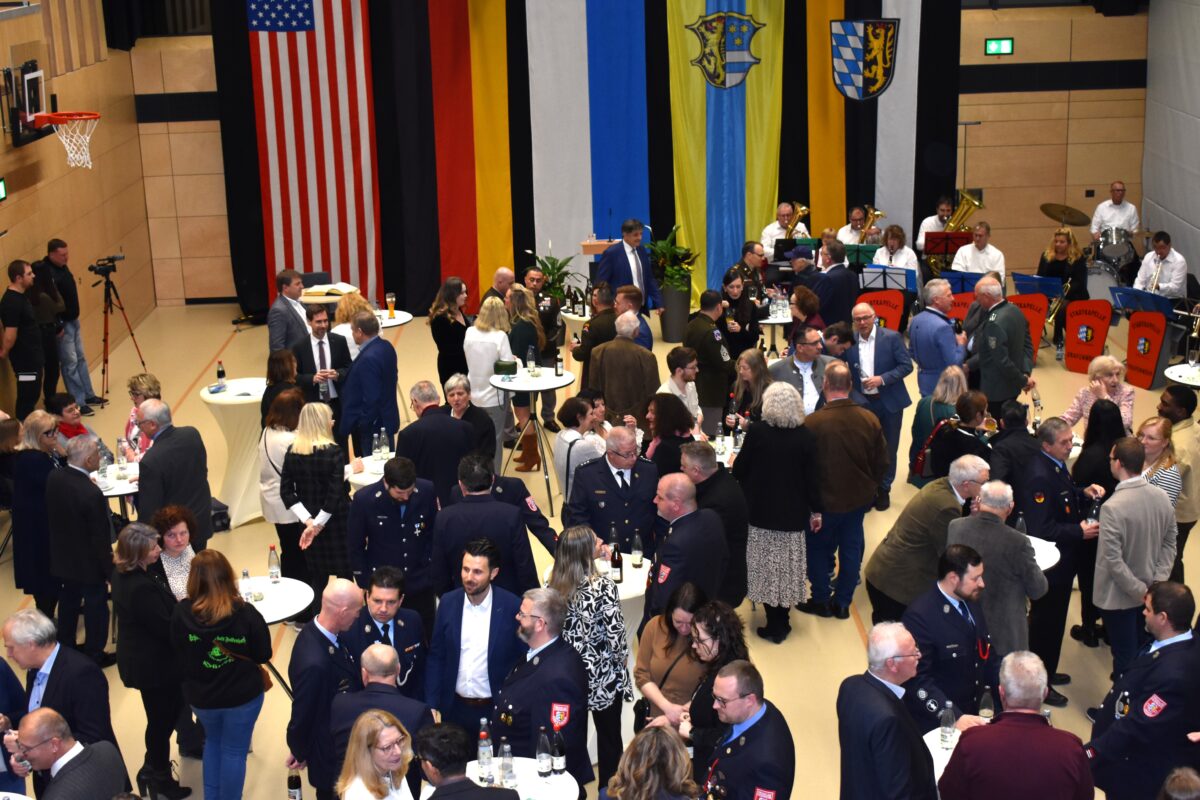 Neujahrsempfang in Grafenwöhr: Danke für Verantwortung und Engagement