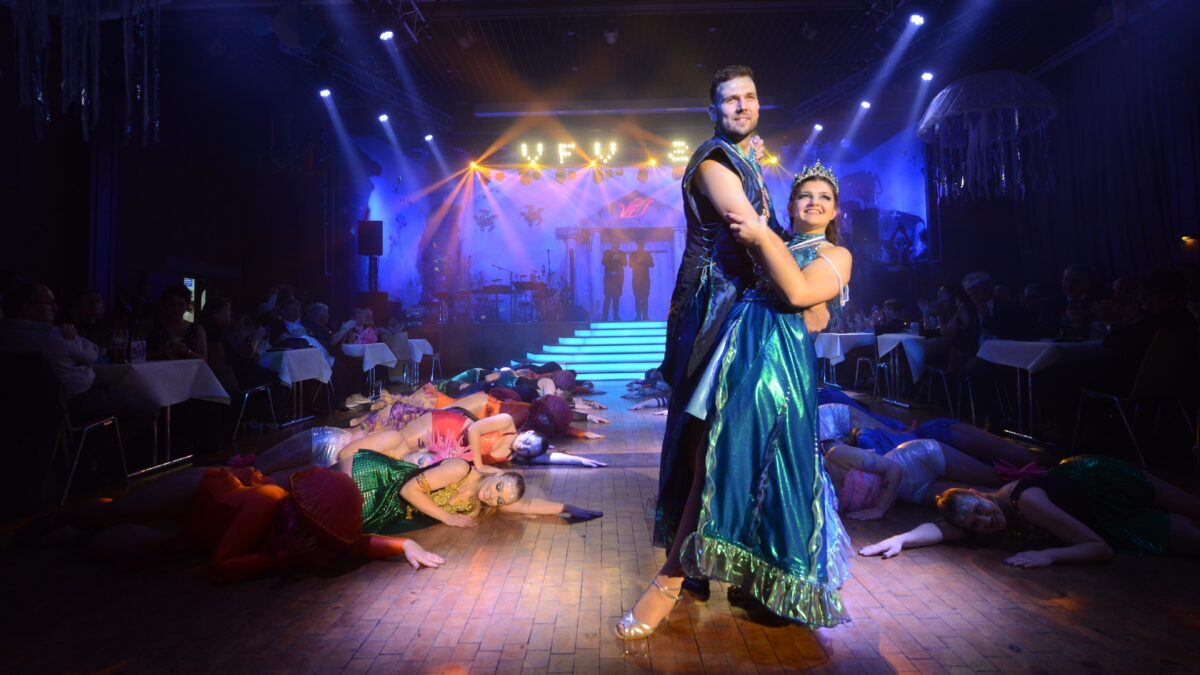 Inthronisationsball verzaubert Vohenstrauß