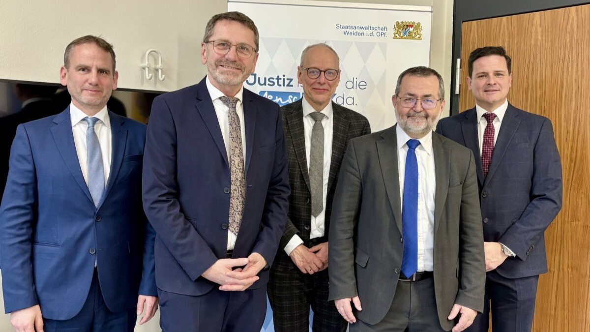 "Hier funktioniert Europa“ – Wie die Staatsanwaltschaft Weiden international ermittelt