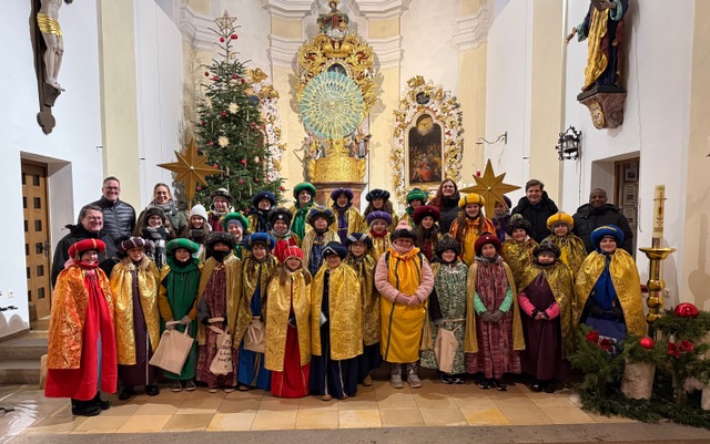 Sternsinger in Eslarn setzen Zeichen gegen Kinderarbeit