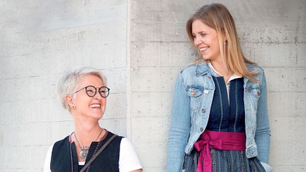 Alte Trachtenstücke neu interpretiert