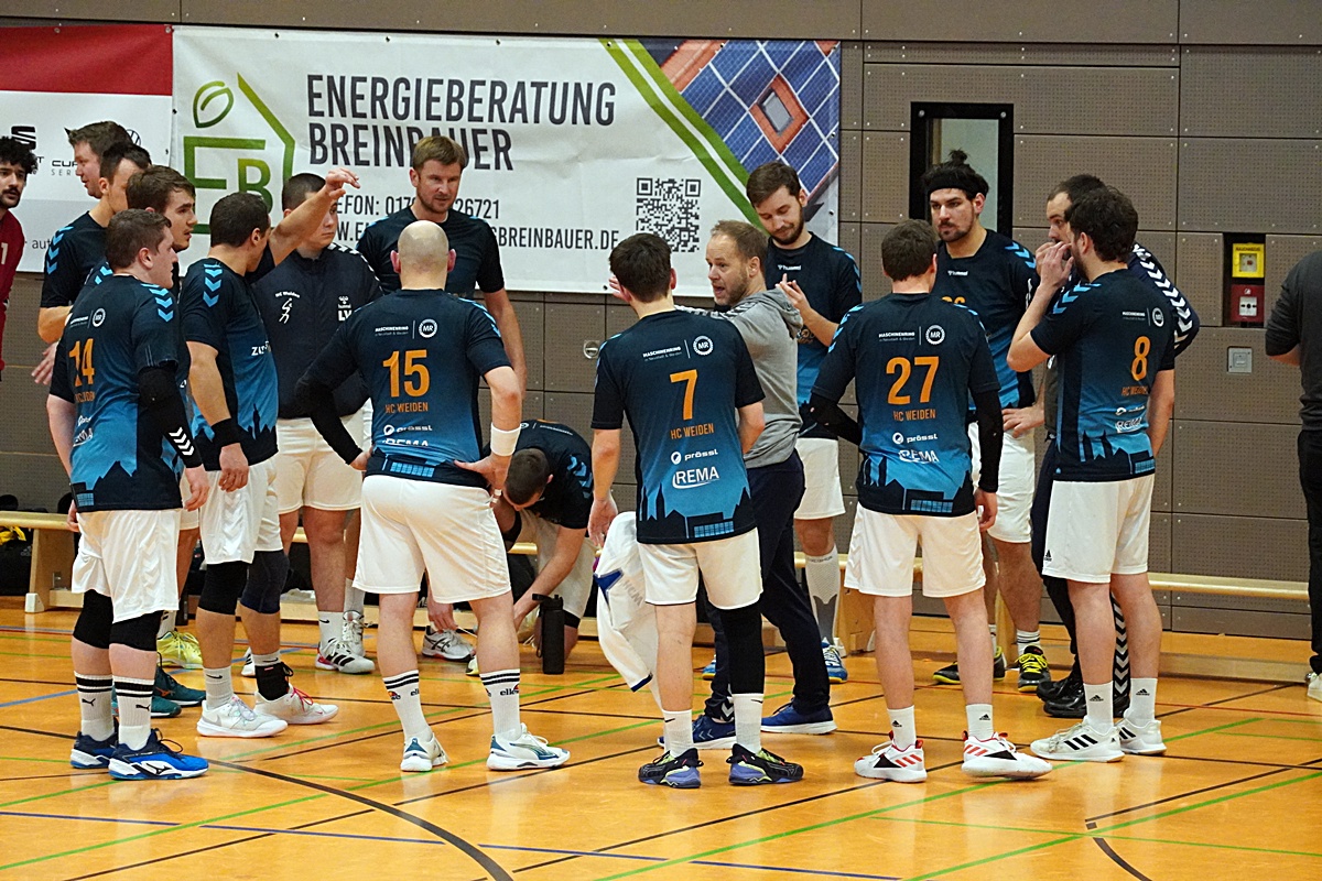 Handball: Spitzenreiter HSG Weiden auswärts gefordert