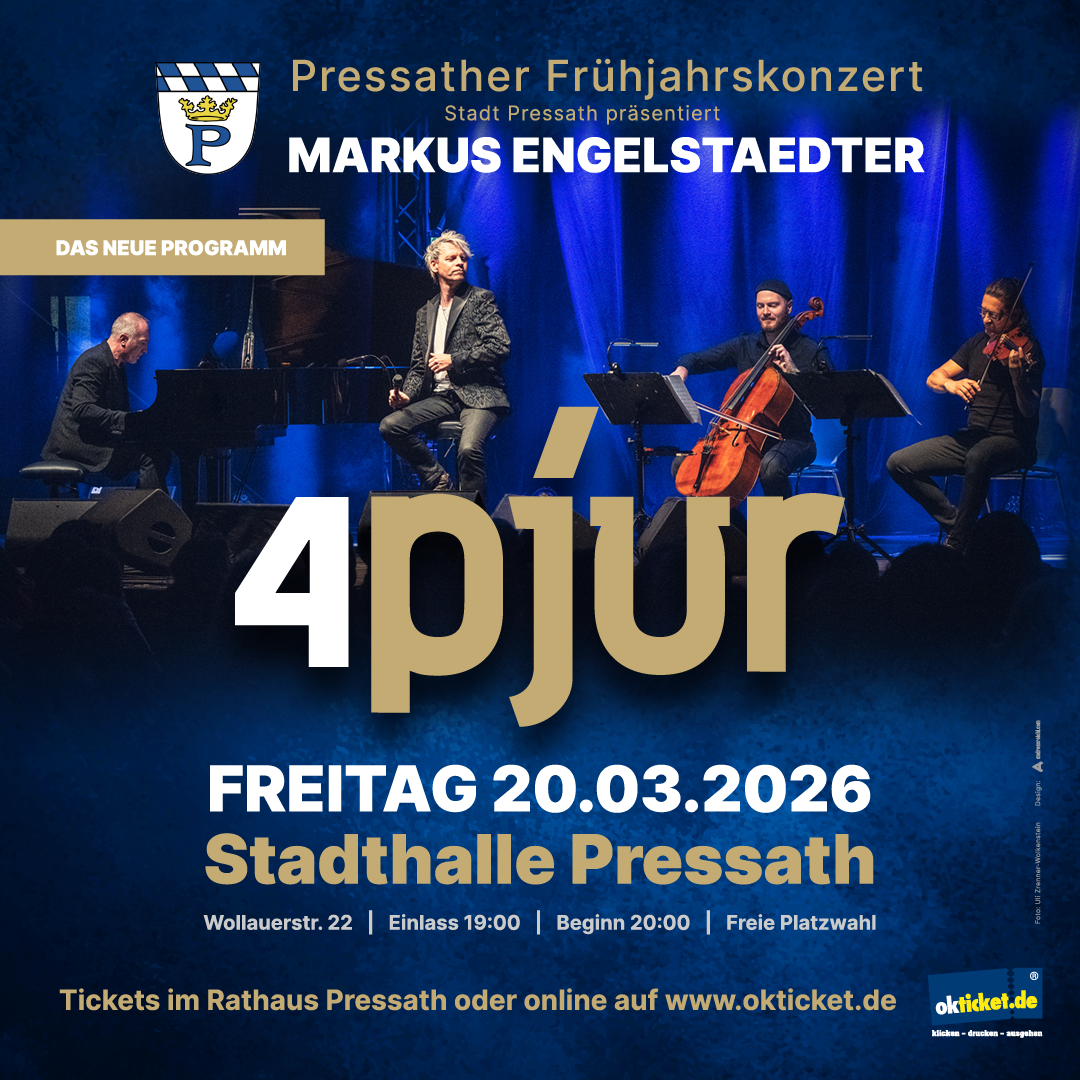 Pressather Frühjahrskonzert Markus Engelstaedter