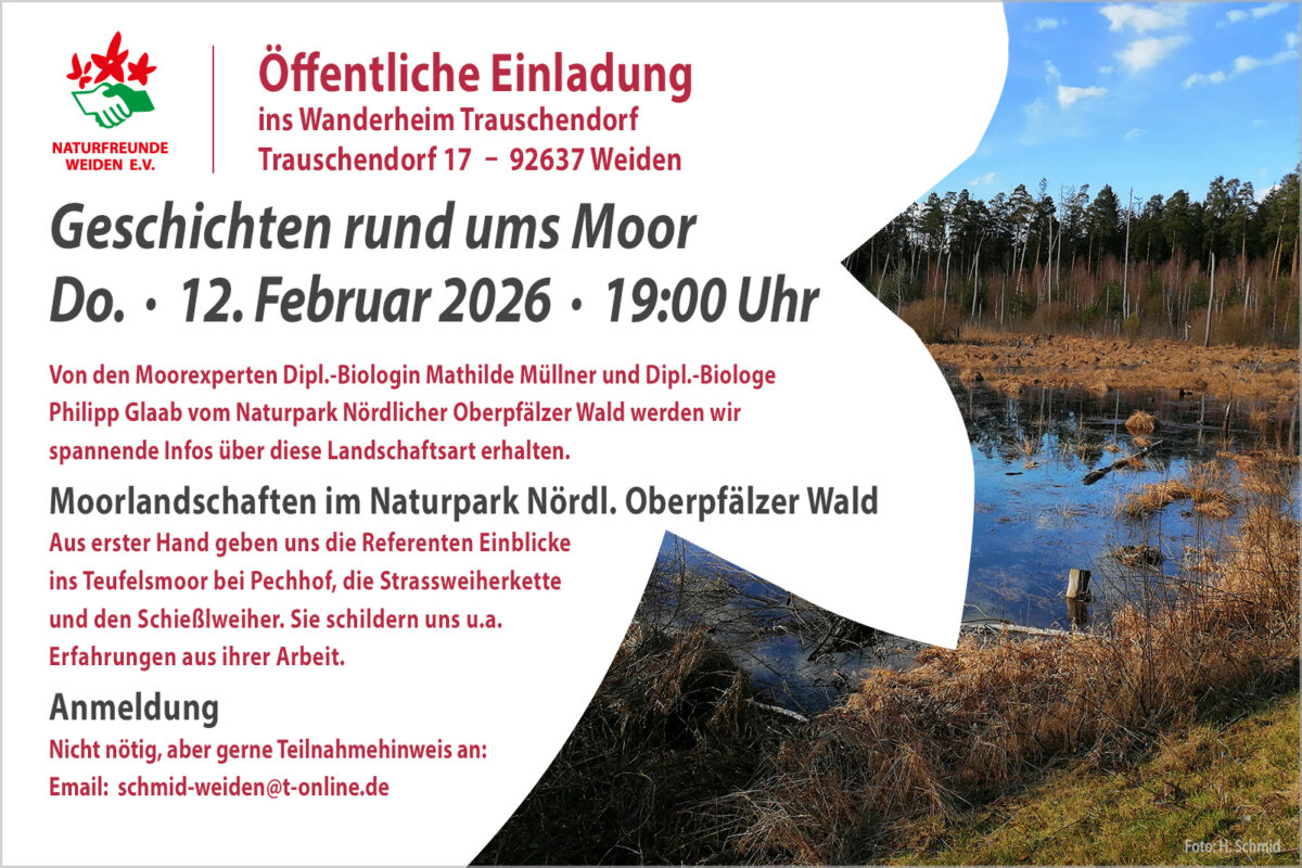 Geschichten rund ums Moor
