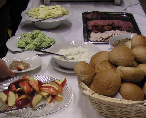 Das "Besondere Frühstück" nach Hildegard von Bingen