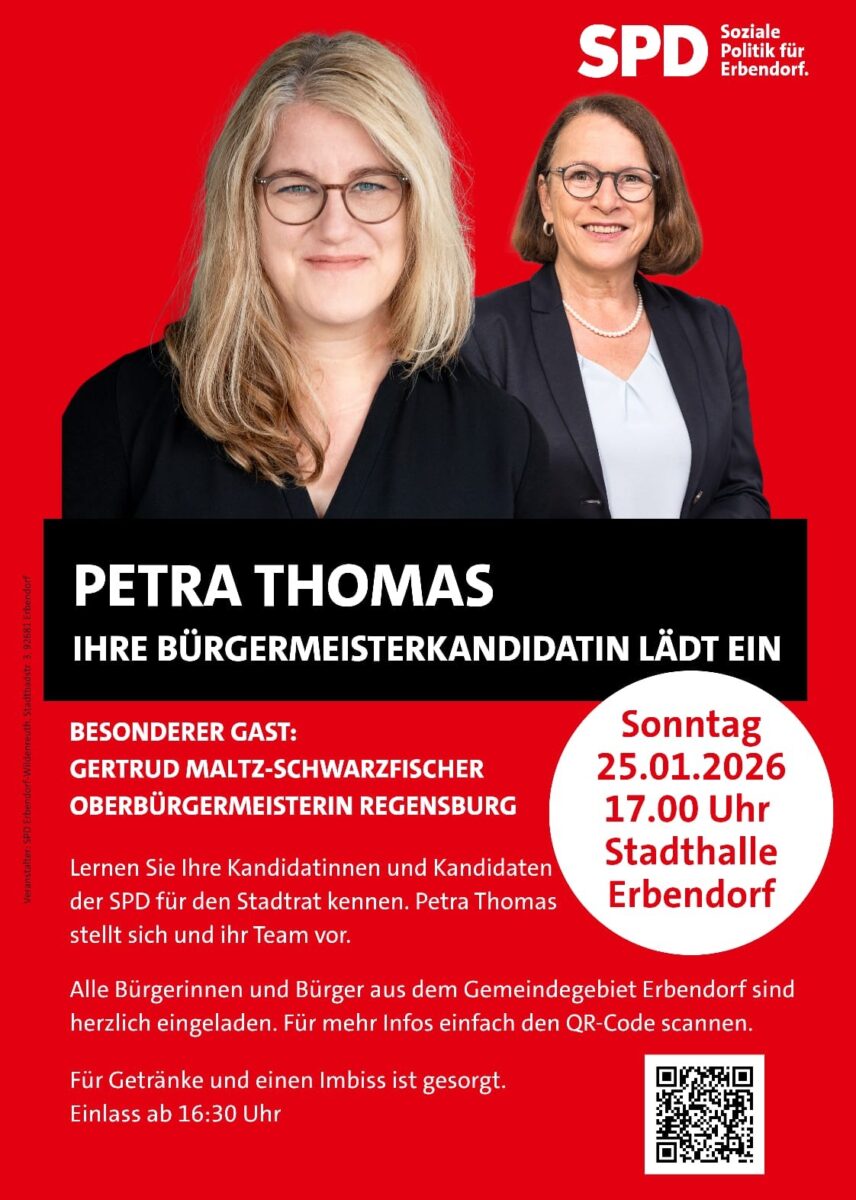 Petra Thomas und die SPD-Kandidatinnen und -kandidaten stellen sich vor