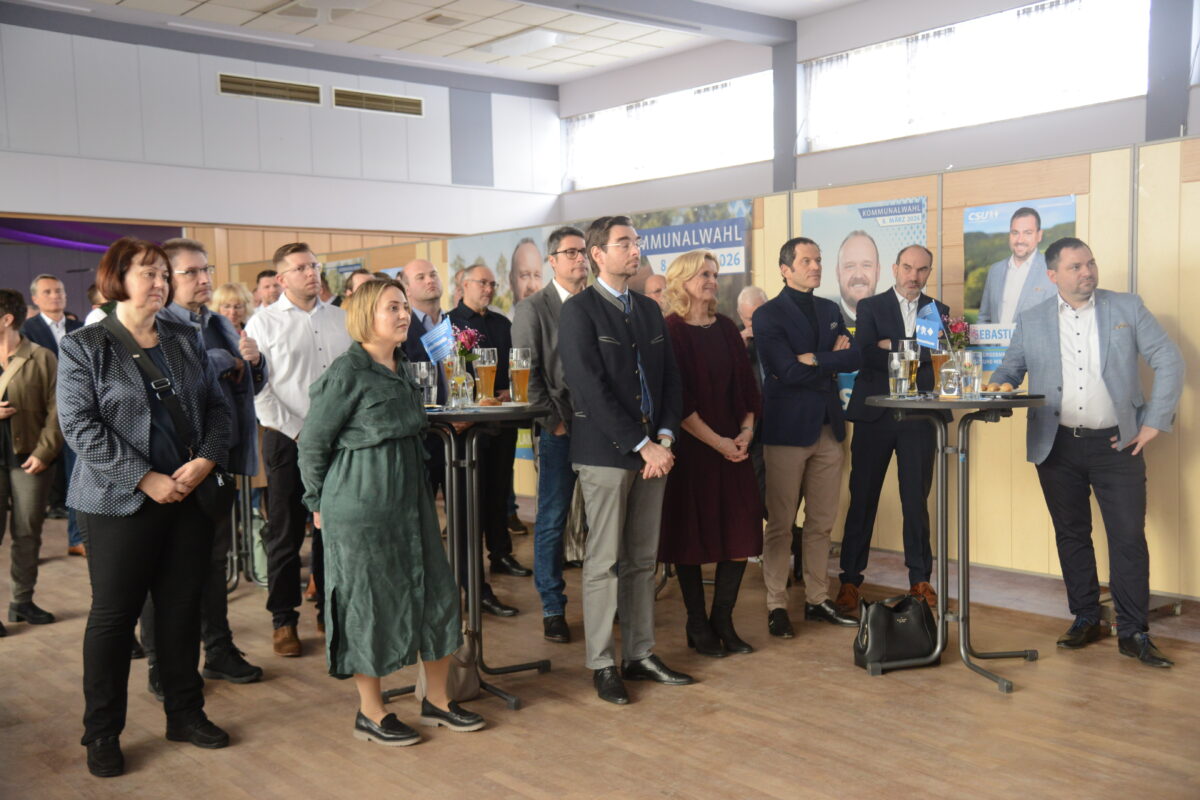 Meier fordert Gemeinsamkeit beim CSU-Neujahrsempfang in Oberwildenau