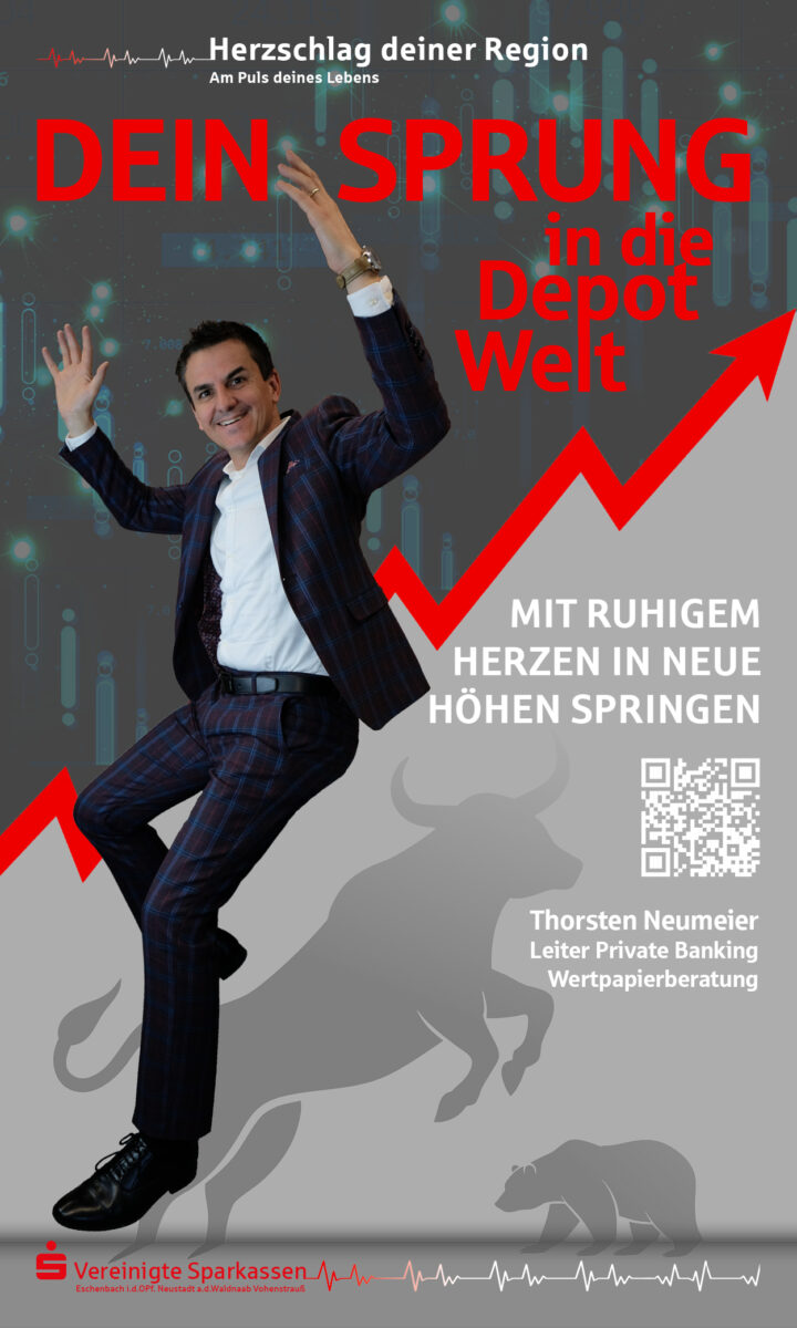 Vereinigte Sparkassen – Sprung in die Depotwelt