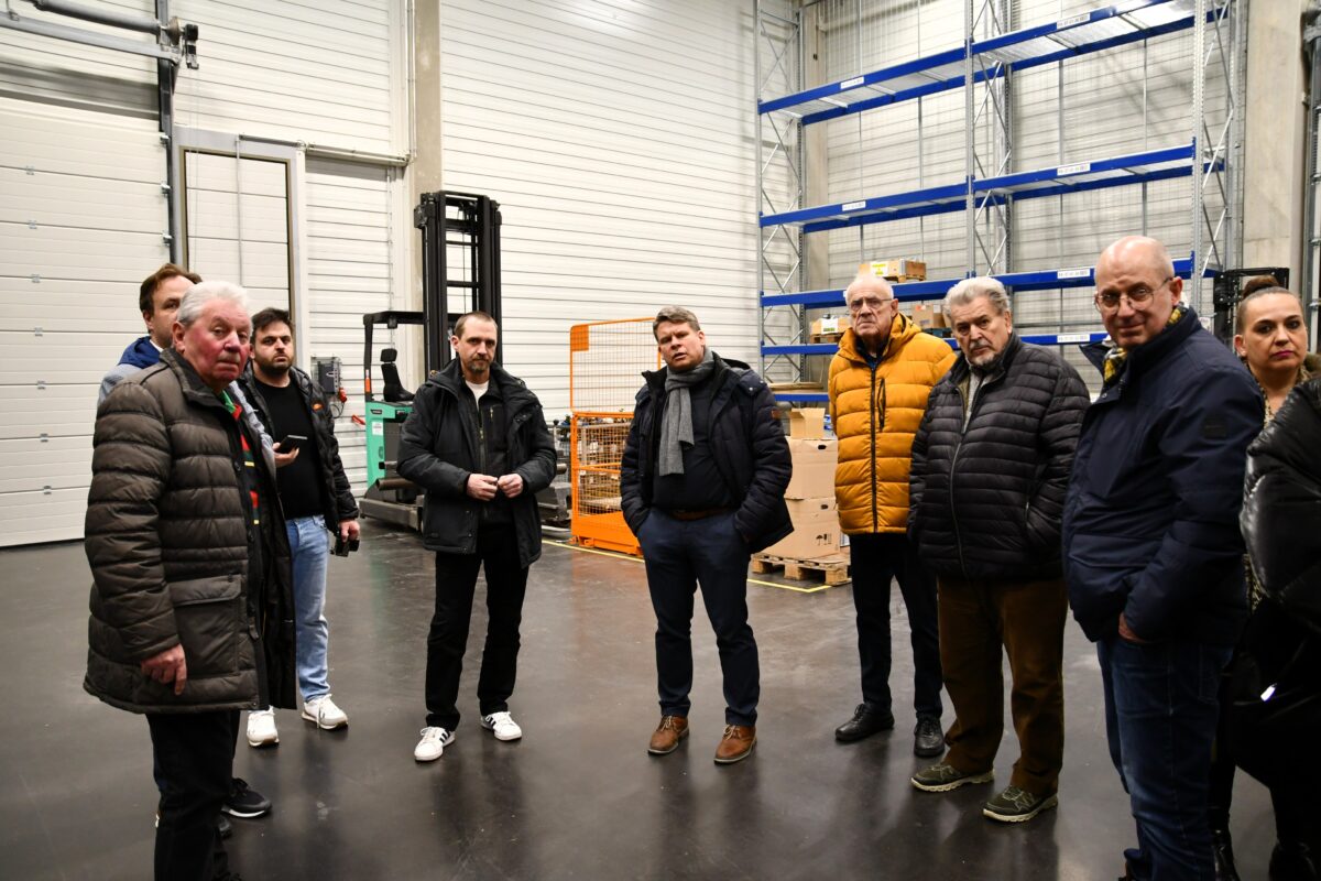 Blick hinter die Kulissen der Stadtwerke Weiden