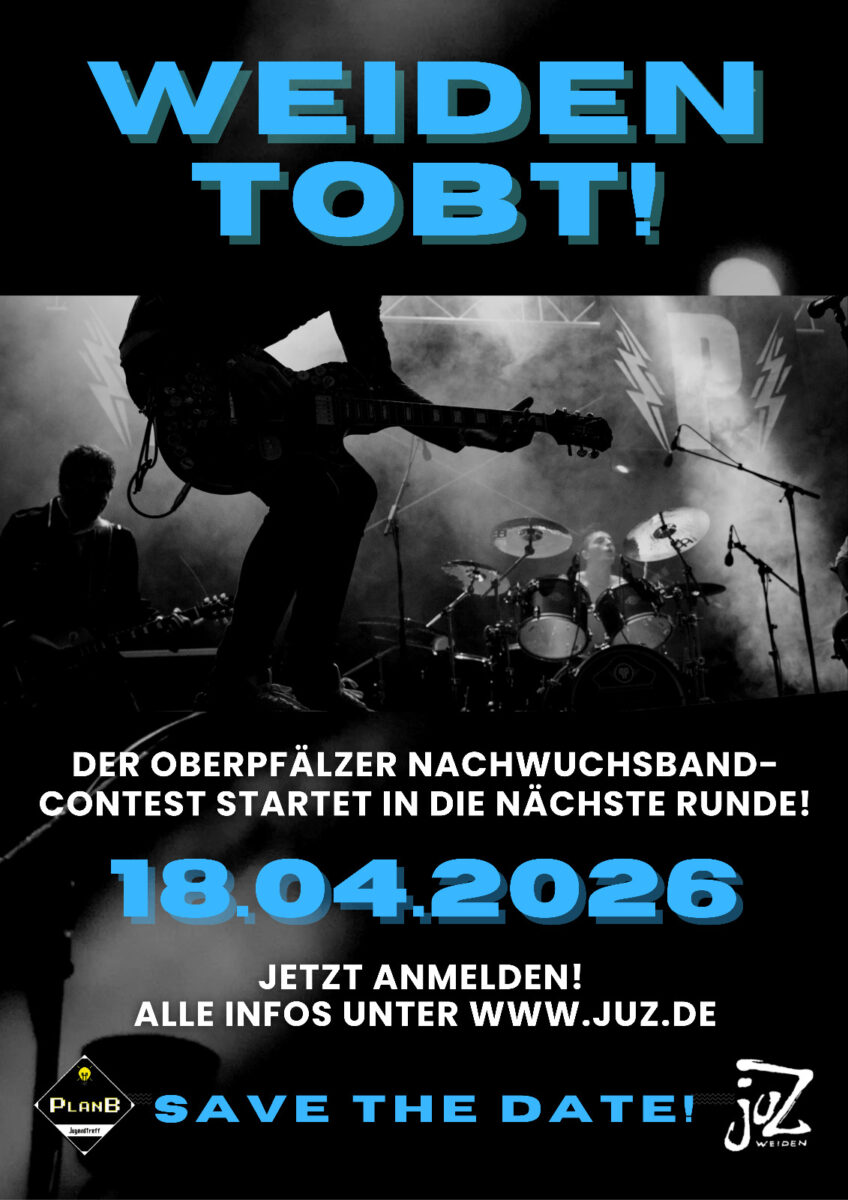 Bewerbungsfrist für Weiden tobt in Weiden endet am 31. Januar