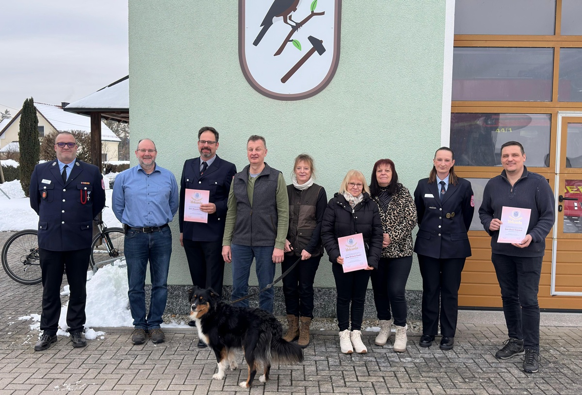 Generalversammlung der Feuerwehr Troschelhammer