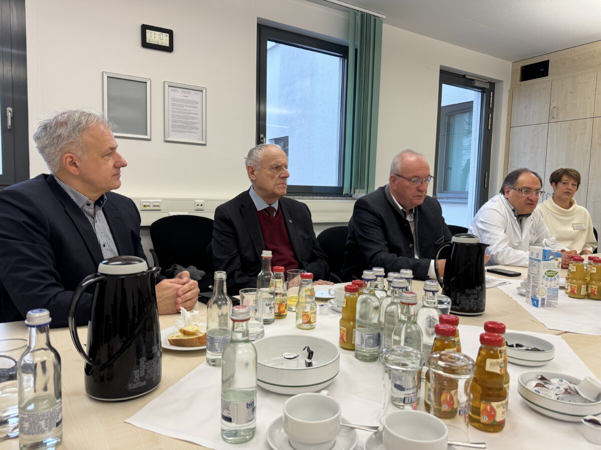 Bezirksklinikum Wöllershof setzt weiter auf Stabilität und Ausbau