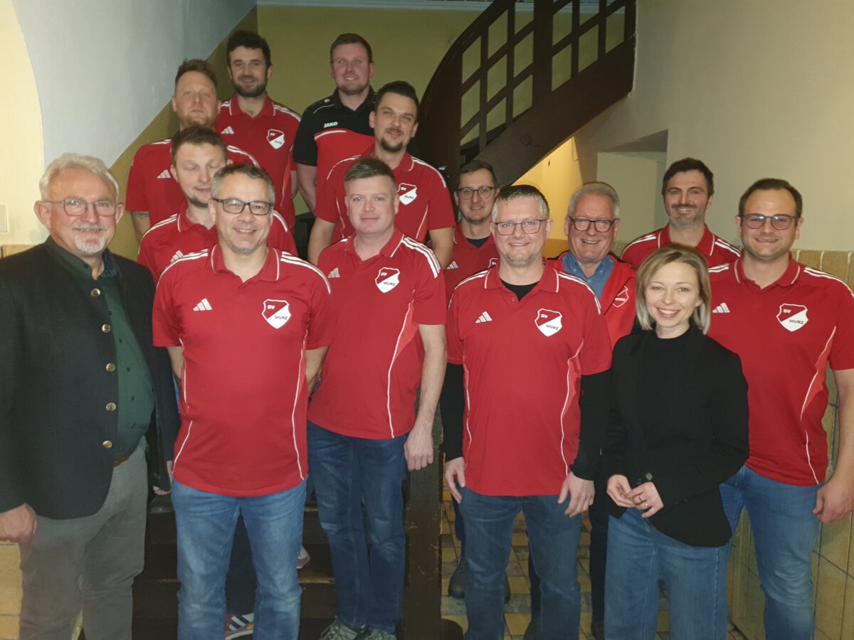 Jahreshauptversammlung des Sportverein Wurz: Rückblick, Neuwahlen und Ausblick