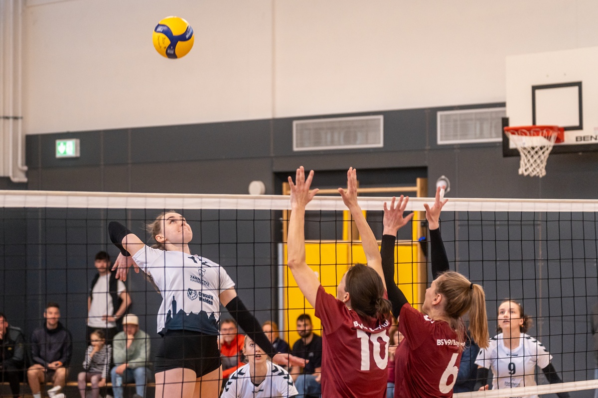 Volleyball Landesliga: Wieder keine Tabellenpunkte für Weiden