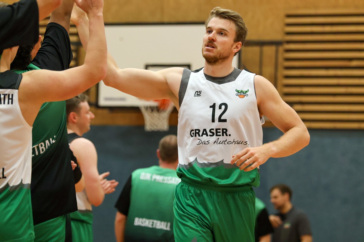Basketball Bayernliga: Pressath empfängt Neuötting zum Hinrundenabschluss