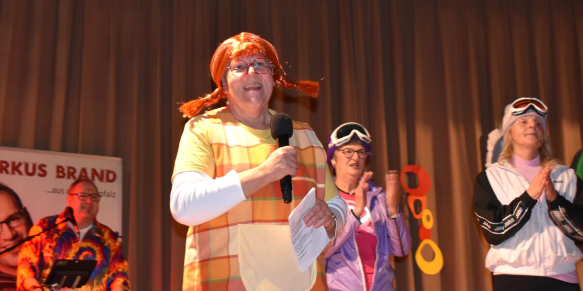 Pippis und Pumuckls erobern die Tanzfläche