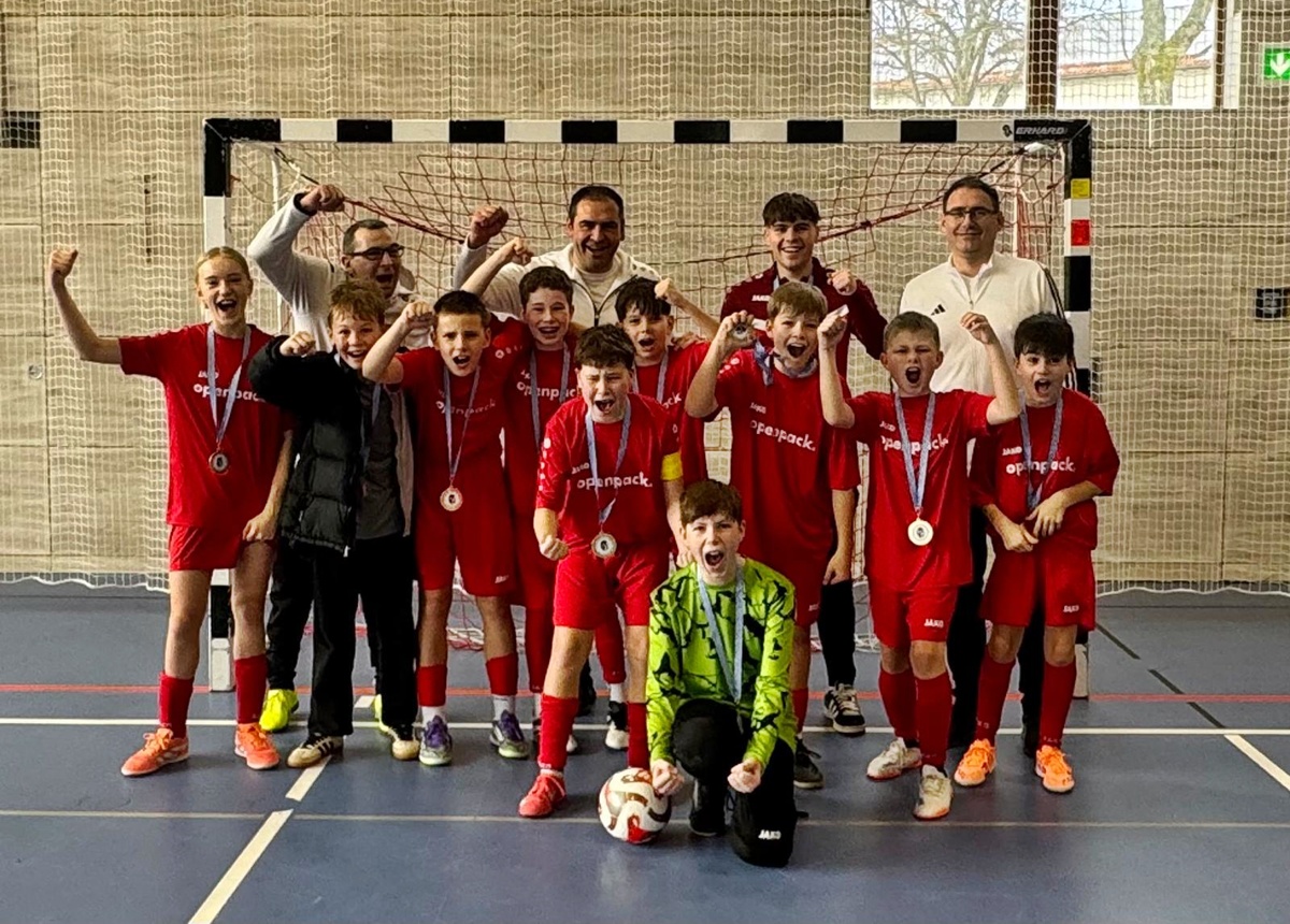 Ein Fußballfest in Vohenstrauß: U13 krönt sich zum Kreismeister!