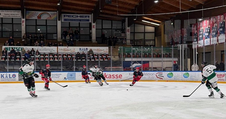 VER Selb zieht Landesligateam zurück, Zwangspause für die Stiftland Dragons