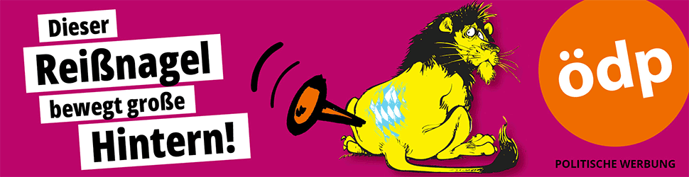 ÖDP Werbung Kommunalwahl