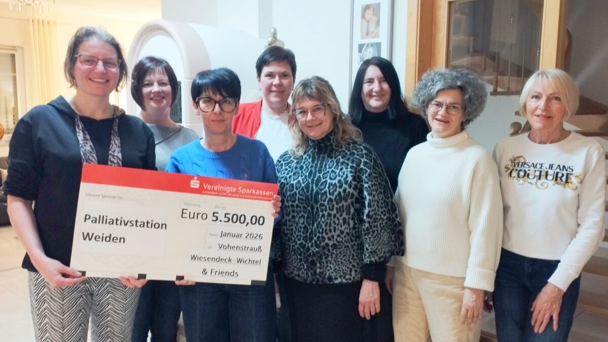 Mit Eierlikör: "Wiesendeck-Wichtel" (früher Nofi-Lauf-Team) spenden stolze Summe