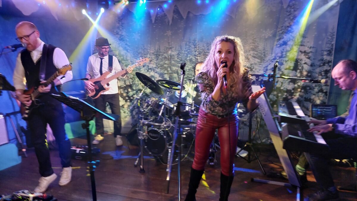 Tolle Funk-Nummern auf der "Live Stage"