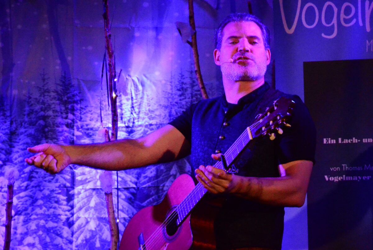 Der Vogelmayer lehrt "Bairisch für alle"