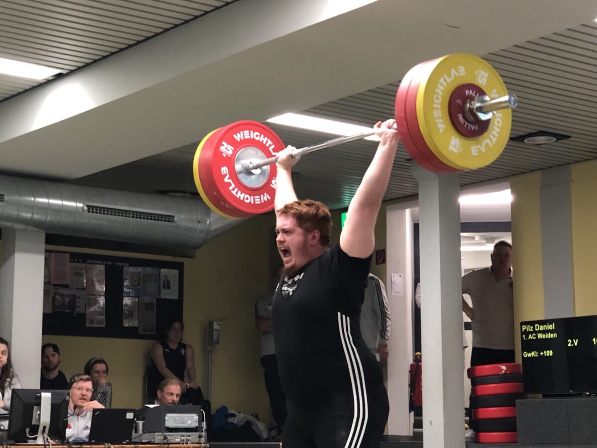 Erste Saisonniederlage für den 1. AC Weiden