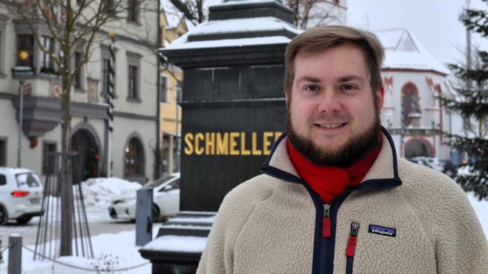 Jonas Prauschke will mit neuen Ideen frischen Wind in die Kreisstadt bringen