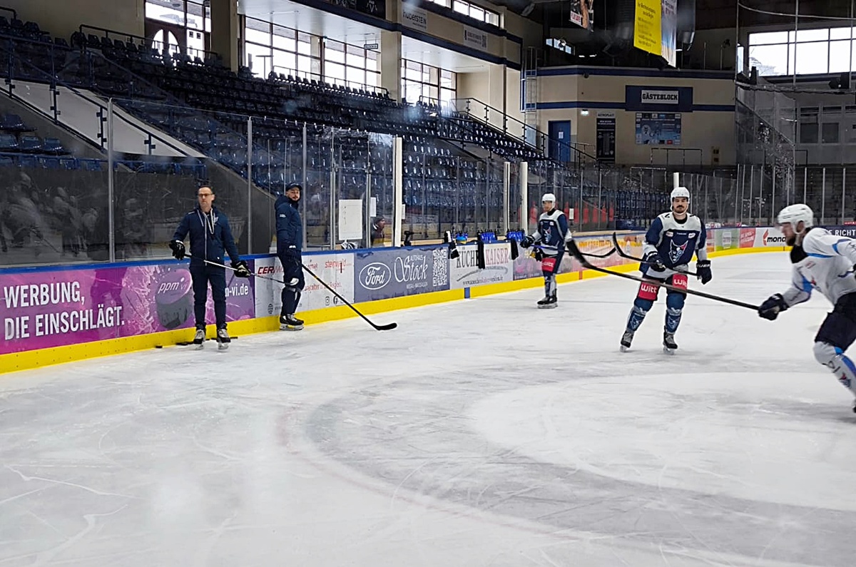 Blue Devils Weiden: Den Schwung vom letzten Wochenende mitnehmen