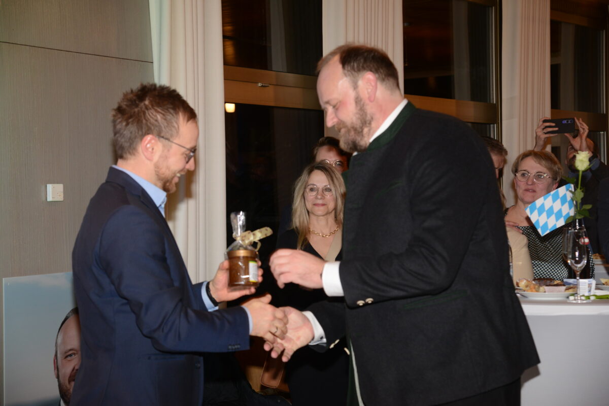 Realpolitik statt Parolen beim CSU-Neujahrsempfang in Pleystein