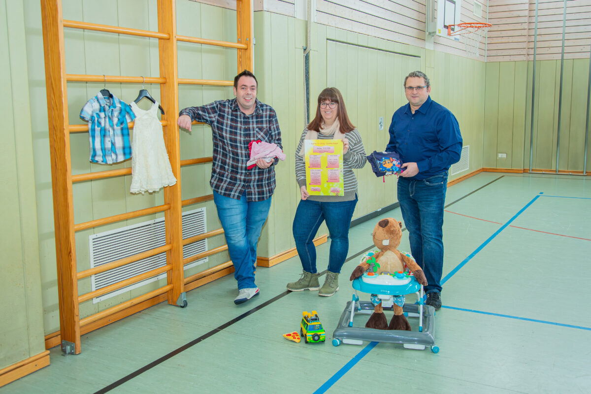 Elternbeirat organisiert erstmals Frühjahrs- und Sommerbasar in Kastl