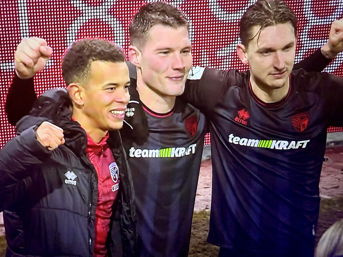 Jahn in Liga 3: Gegen Ingolstadt wieder ein Blackout zum Rückrundenstart