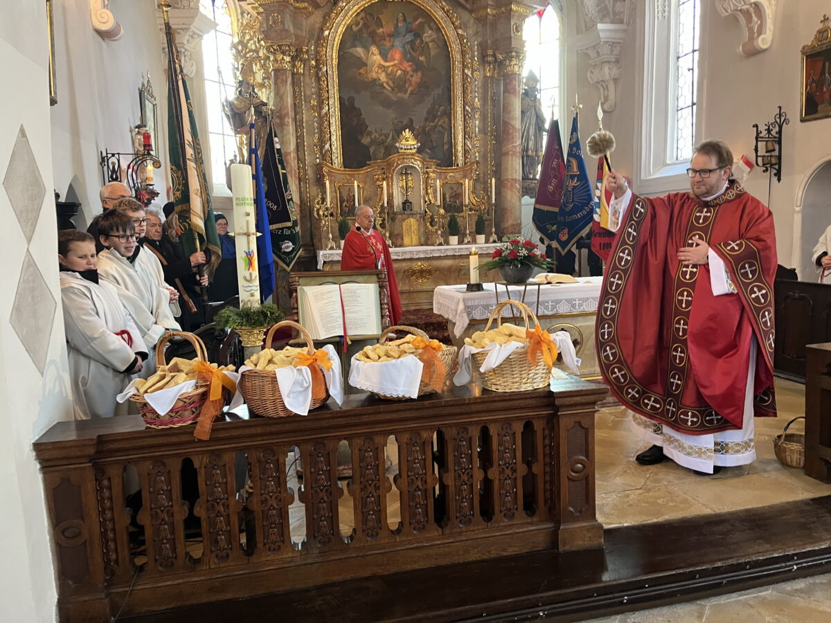Grafenwöhr begeht Gelübdefeiertag St. Sebastian