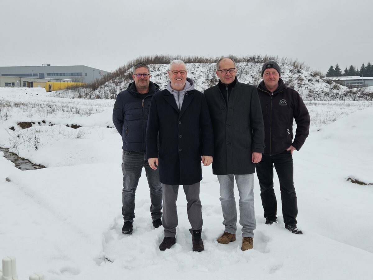 Neuansiedlung im Gewerbegebiet Kemnath West III stärkt Wirtschaftsstandort