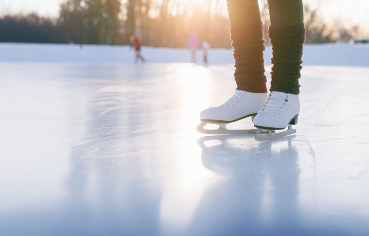 Erste Kunsteisbahn eröffnet in Kemnath