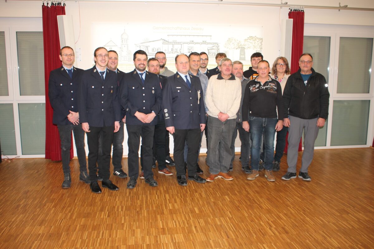 Feuerwehr stärkt Einsatzfähigkeit in Zessau