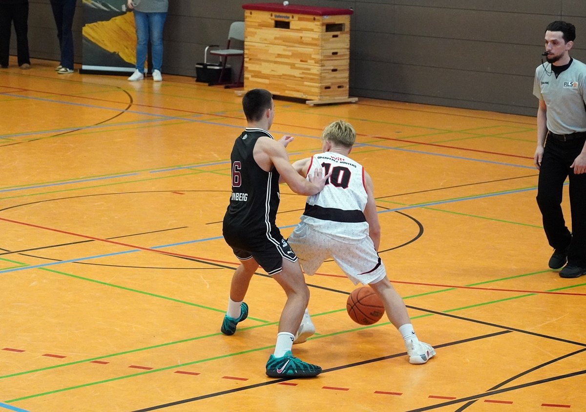 Jugend-Basketball-Bundesliga: WITT Oberpfalz Hunters kämpfen sich in die Partie und gewinnen