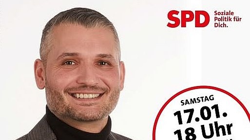 SPD lädt zum Wahlkampfauftakt mit Muhammet Dal nach Mitterteich ein