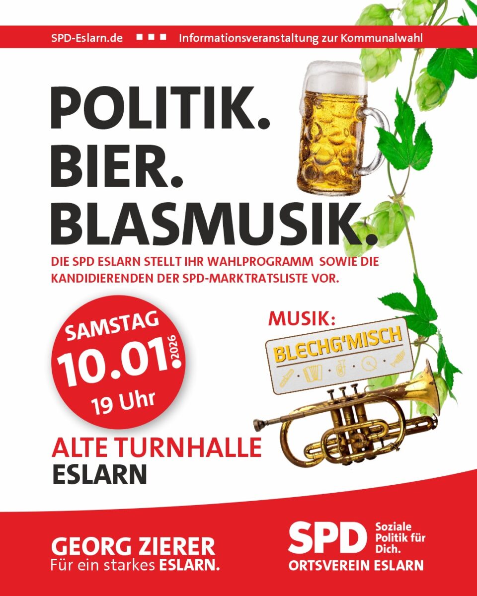 Politik. Bier. Blasmusik.