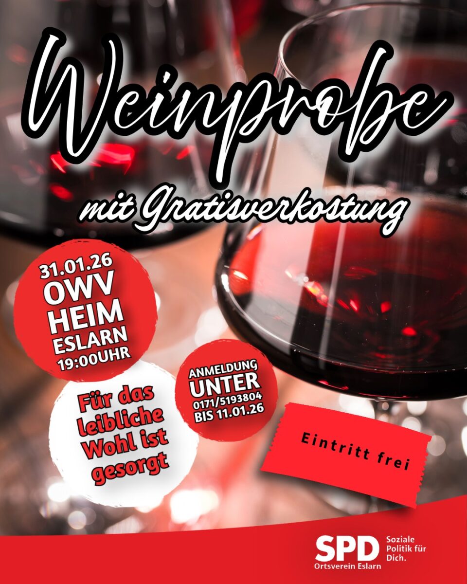 Weinprobe mit kostenloser Verkostung